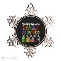 Daycare Provider Battery Life Daycare Teacher Day Gift Ornament thumb 0