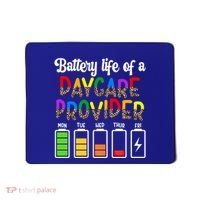 Daycare Provider Battery Life Daycare Teacher Day Gift Mousepad thumb 0