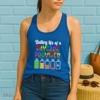 Daycare Provider Battery Life Daycare Teacher Day Gift Women's Tank Top thumb 2