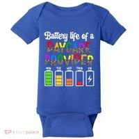 Daycare Provider Battery Life Daycare Teacher Day Gift Baby Bodysuit thumb 0