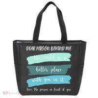 Dear Person Behind Me Mental Health Awareness Tote Bag thumb 0