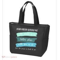 Dear Person Behind Me Mental Health Awareness Tote Bag thumb 3