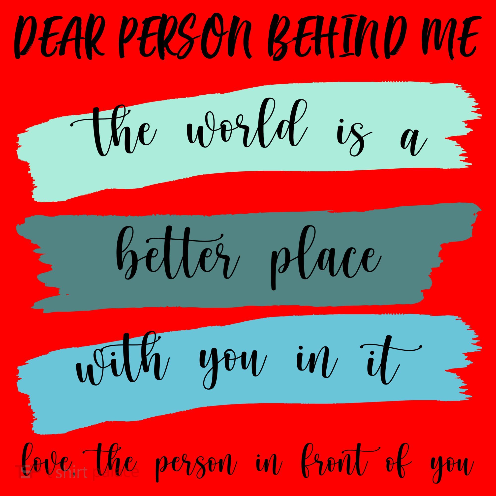 Dear Person Behind Me Mental Health Awareness Santa Hat