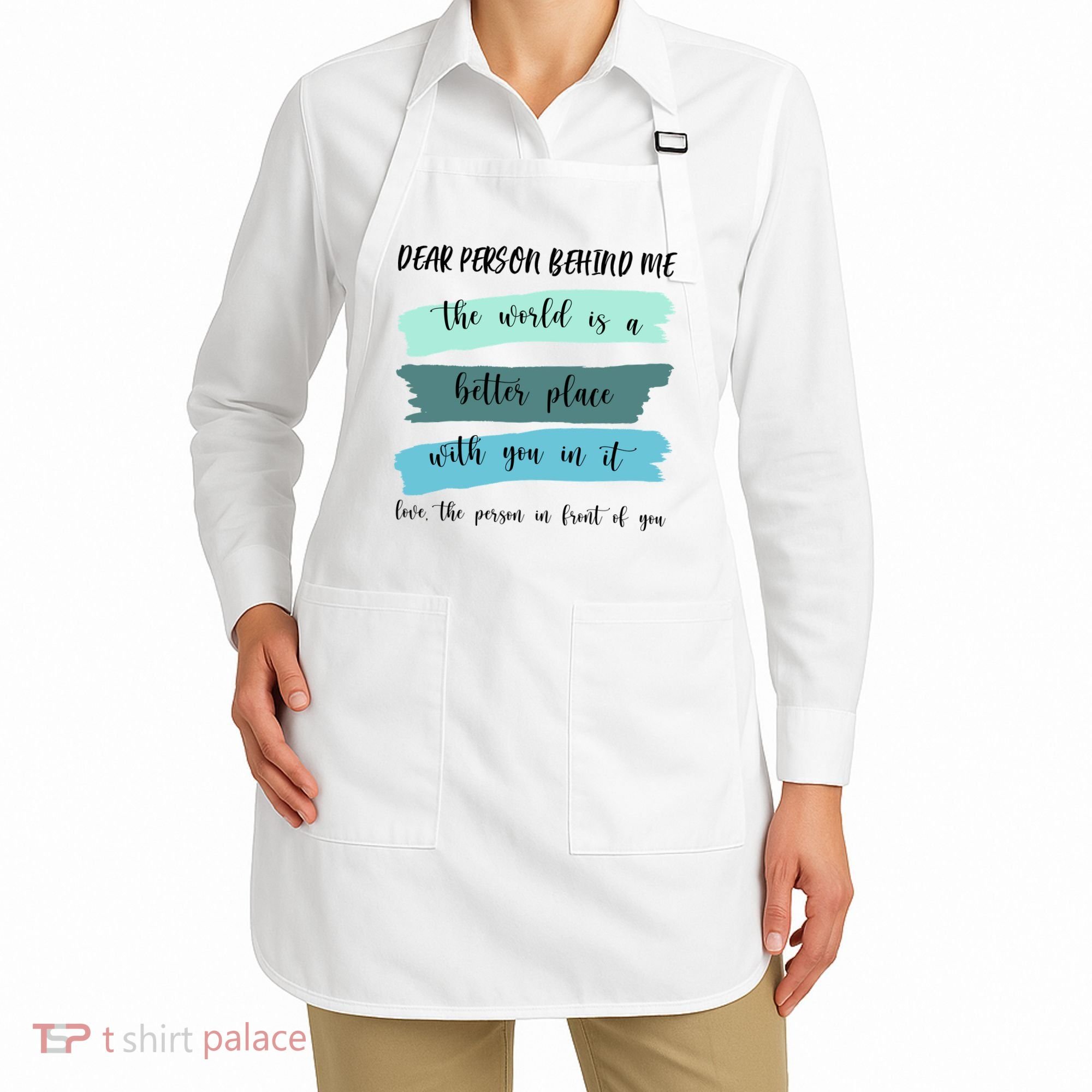 Dear Person Behind Me Mental Health Awareness Apron
