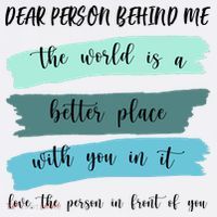 Dear Person Behind Me Mental Health Awareness Women's Hoodie thumb 2