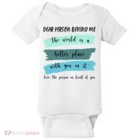 Dear Person Behind Me Mental Health Awareness Baby Bodysuit thumb 0