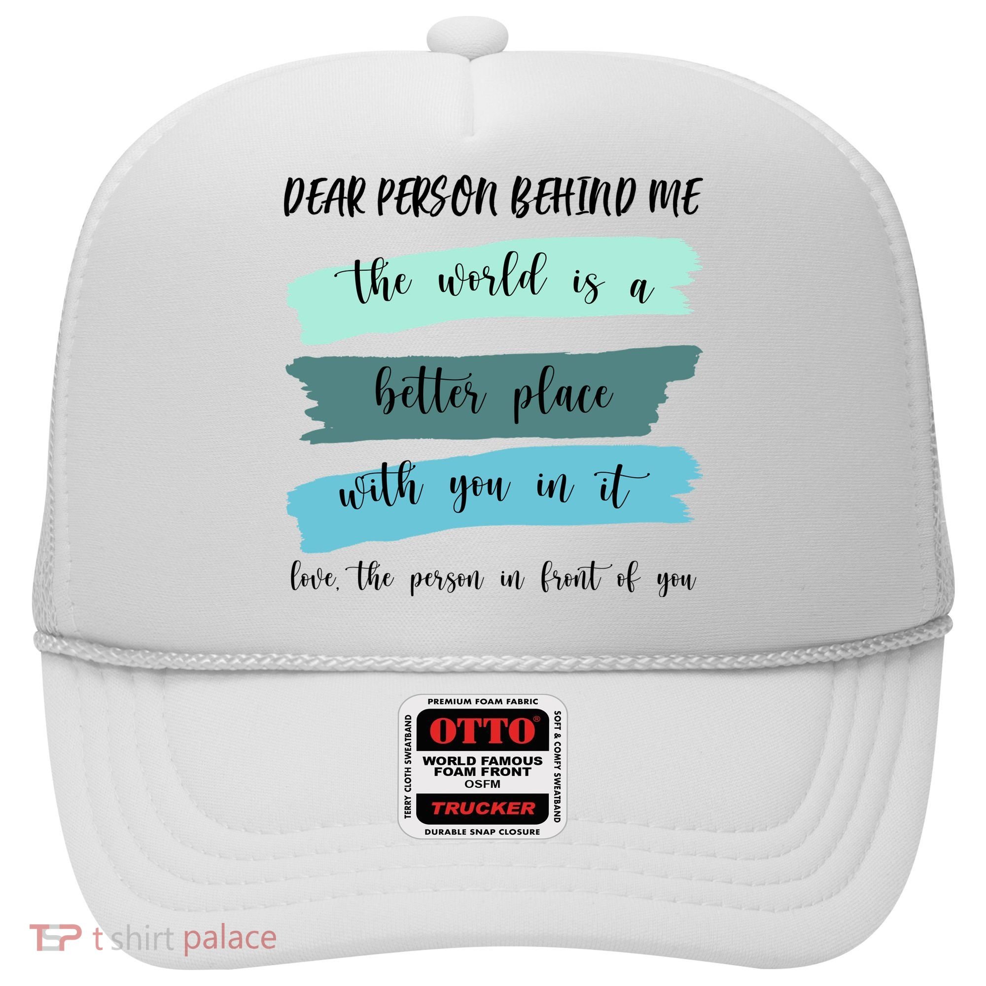 Dear Person Behind Me Mental Health Awareness Hat