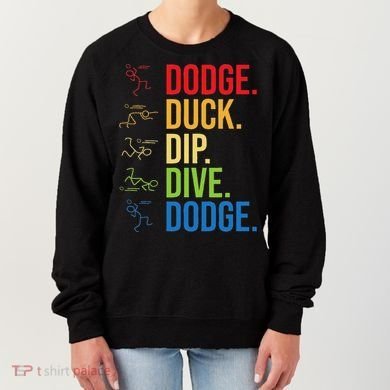 Dodgeball Player Ball Game Dodgeballer Women's Sweatshirt