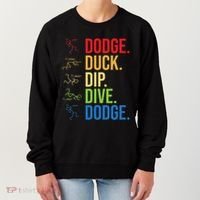Dodgeball Player Ball Game Dodgeballer Women's Sweatshirt thumb 0