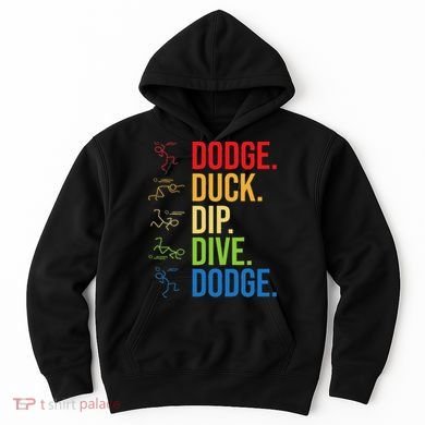 Dodgeball Player Ball Game Dodgeballer Hoodie