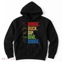 Dodgeball Player Ball Game Dodgeballer Hoodie thumb 0