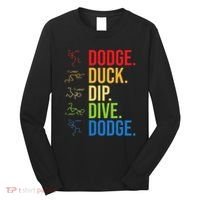 Dodgeball Player Ball Game Dodgeballer Long Sleeve Shirt thumb 0
