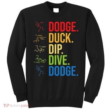 Dodgeball Player Ball Game Dodgeballer Sweatshirt