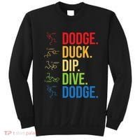 Dodgeball Player Ball Game Dodgeballer Sweatshirt thumb 0