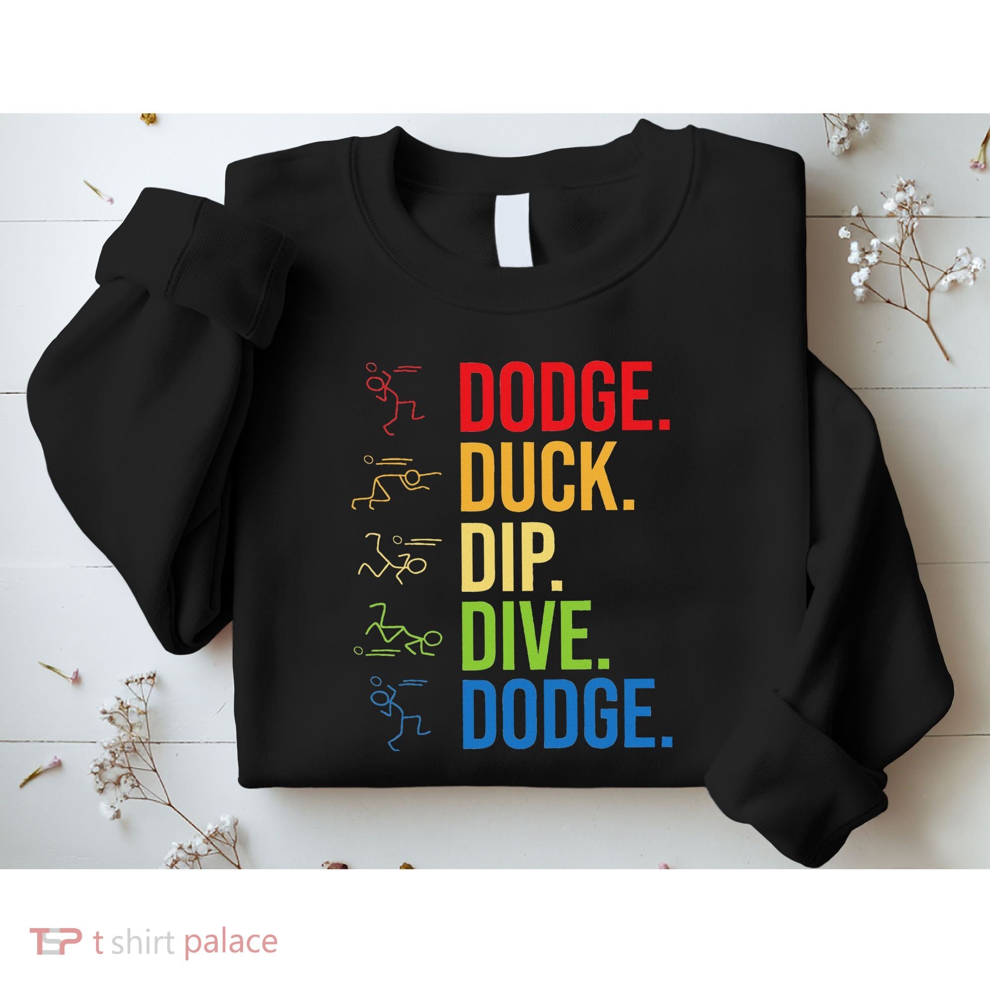 Dodgeball Player Ball Game Dodgeballer Sweatshirt