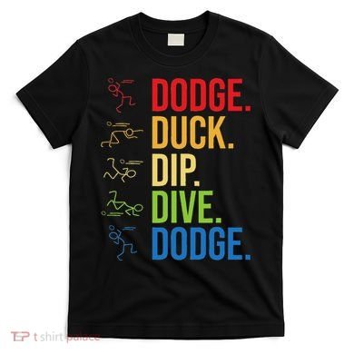 Dodgeball Player Ball Game Dodgeballer T-Shirt