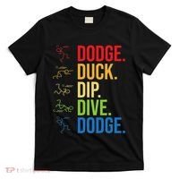 Dodgeball Player Ball Game Dodgeballer T-Shirt thumb 0