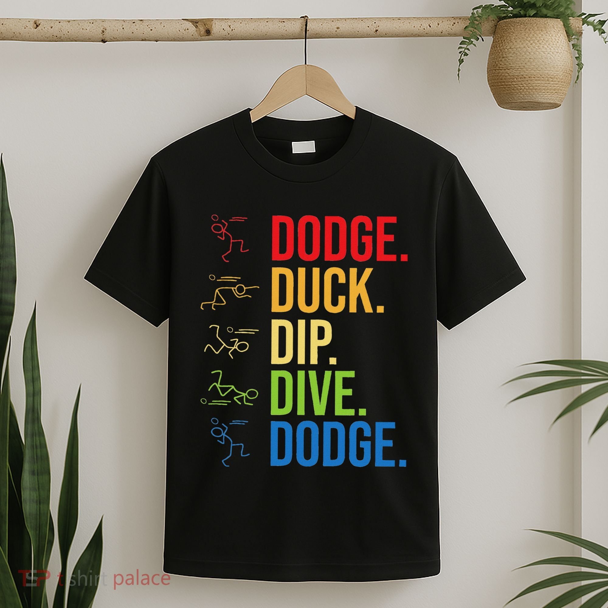 Dodgeball Player Ball Game Dodgeballer T-Shirt