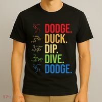 Dodgeball Player Ball Game Dodgeballer T-Shirt thumb 3