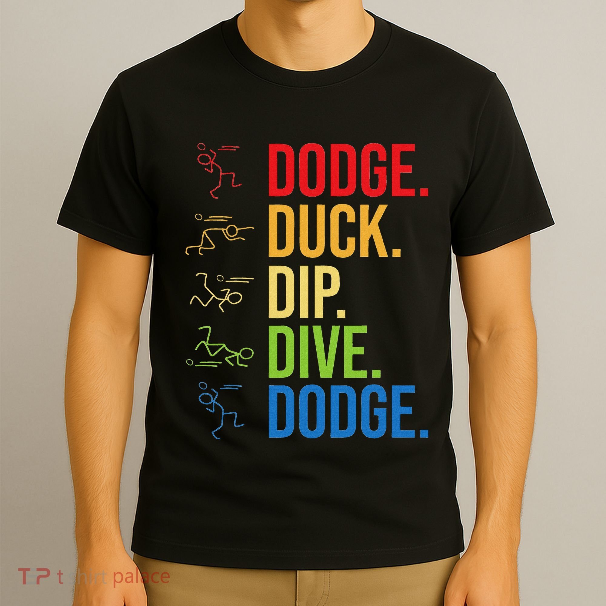 Dodgeball Player Ball Game Dodgeballer T-Shirt