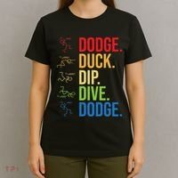 Dodgeball Player Ball Game Dodgeballer T-Shirt thumb 4