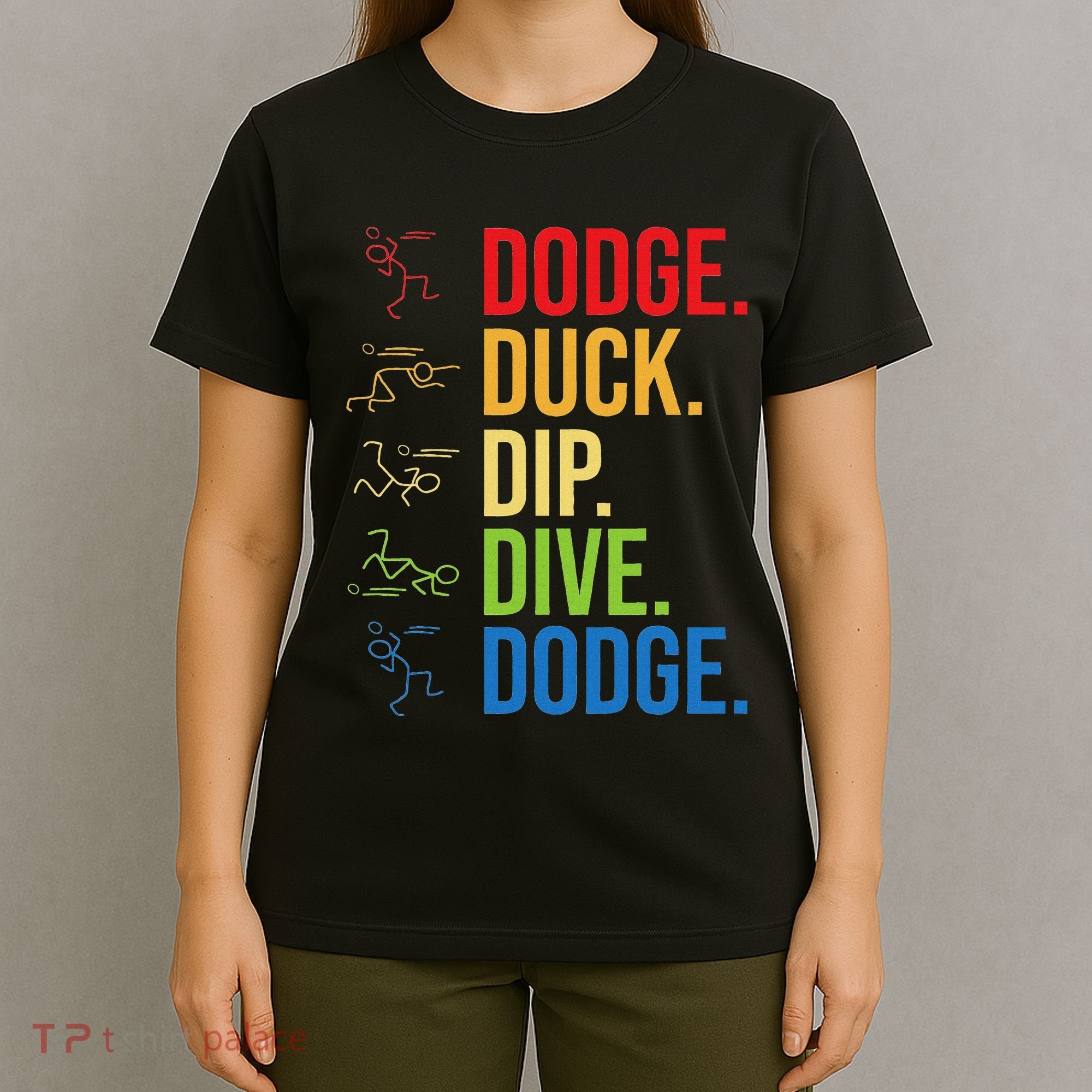 Dodgeball Player Ball Game Dodgeballer T-Shirt