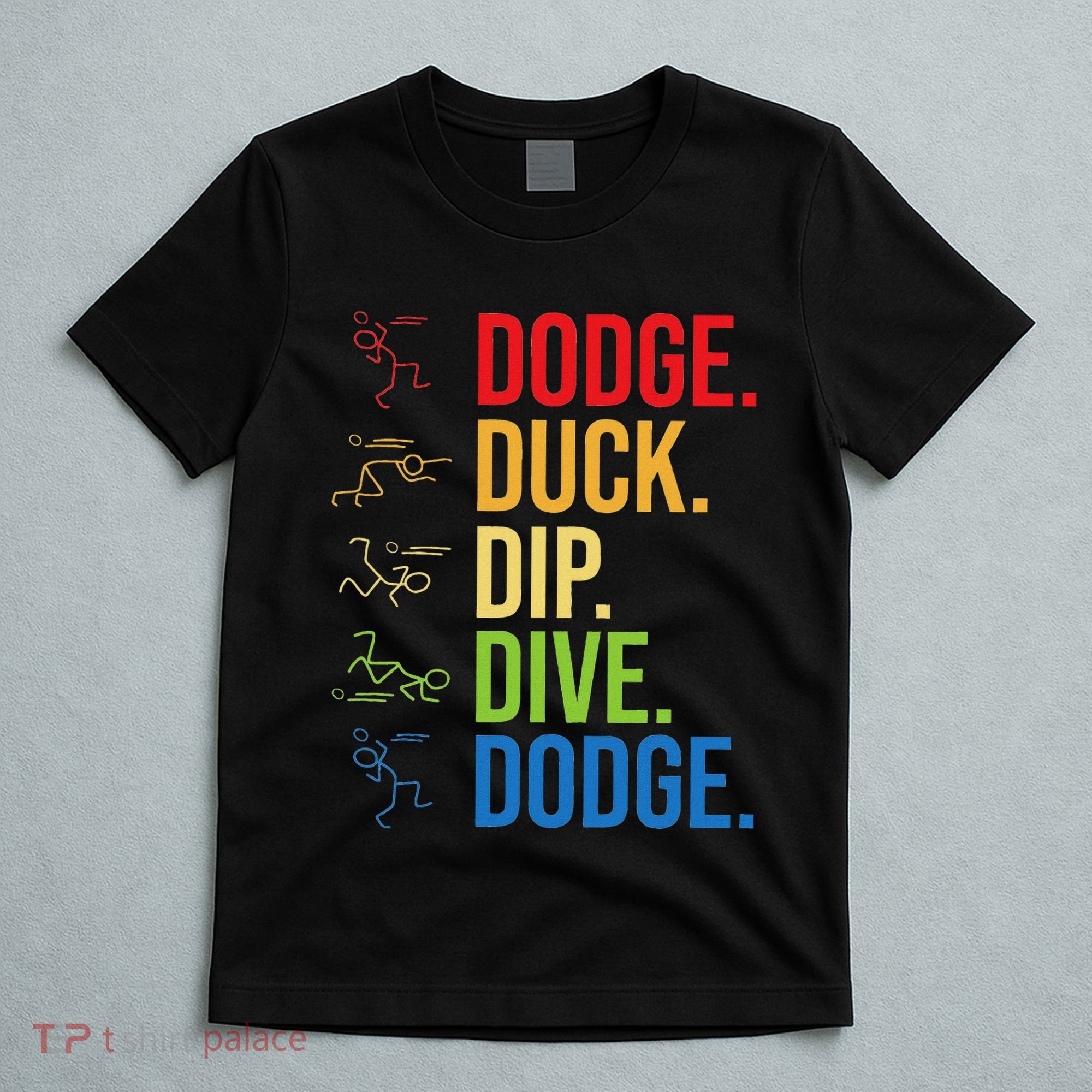 Dodgeball Player Ball Game Dodgeballer T-Shirt