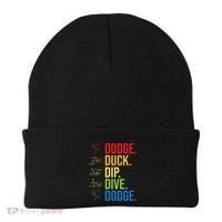 Dodgeball Player Ball Game Dodgeballer Beanie thumb 0