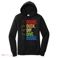 Dodgeball Player Ball Game Dodgeballer Women's Hoodie thumb 0