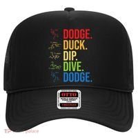 Dodgeball Player Ball Game Dodgeballer Hat thumb 0