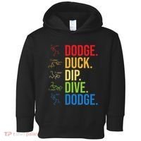 Dodgeball Player Ball Game Dodgeballer Toddler Hoodie thumb 0