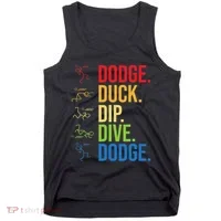 Dodgeball Player Ball Game Dodgeballer Tank Top thumb 0