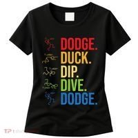 Dodgeball Player Ball Game Dodgeballer Women's T-Shirt thumb 0