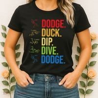 Dodgeball Player Ball Game Dodgeballer Women's T-Shirt thumb 2