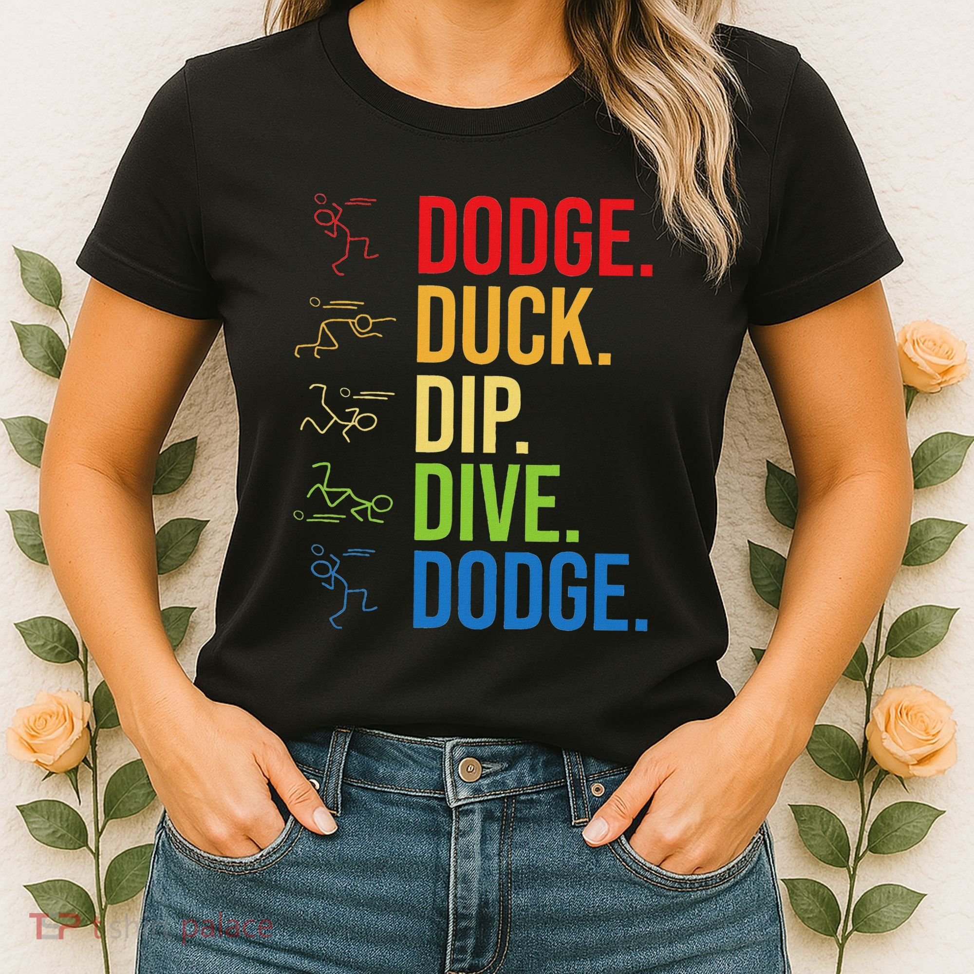 Dodgeball Player Ball Game Dodgeballer Women's T-Shirt