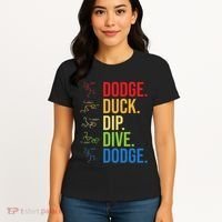 Dodgeball Player Ball Game Dodgeballer Women's T-Shirt thumb 4
