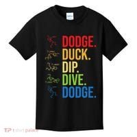 Dodgeball Player Ball Game Dodgeballer Kids T-Shirt thumb 0
