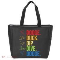 Dodgeball Player Ball Game Dodgeballer Tote Bag thumb 0