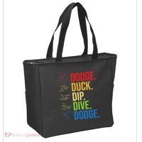 Dodgeball Player Ball Game Dodgeballer Tote Bag thumb 2