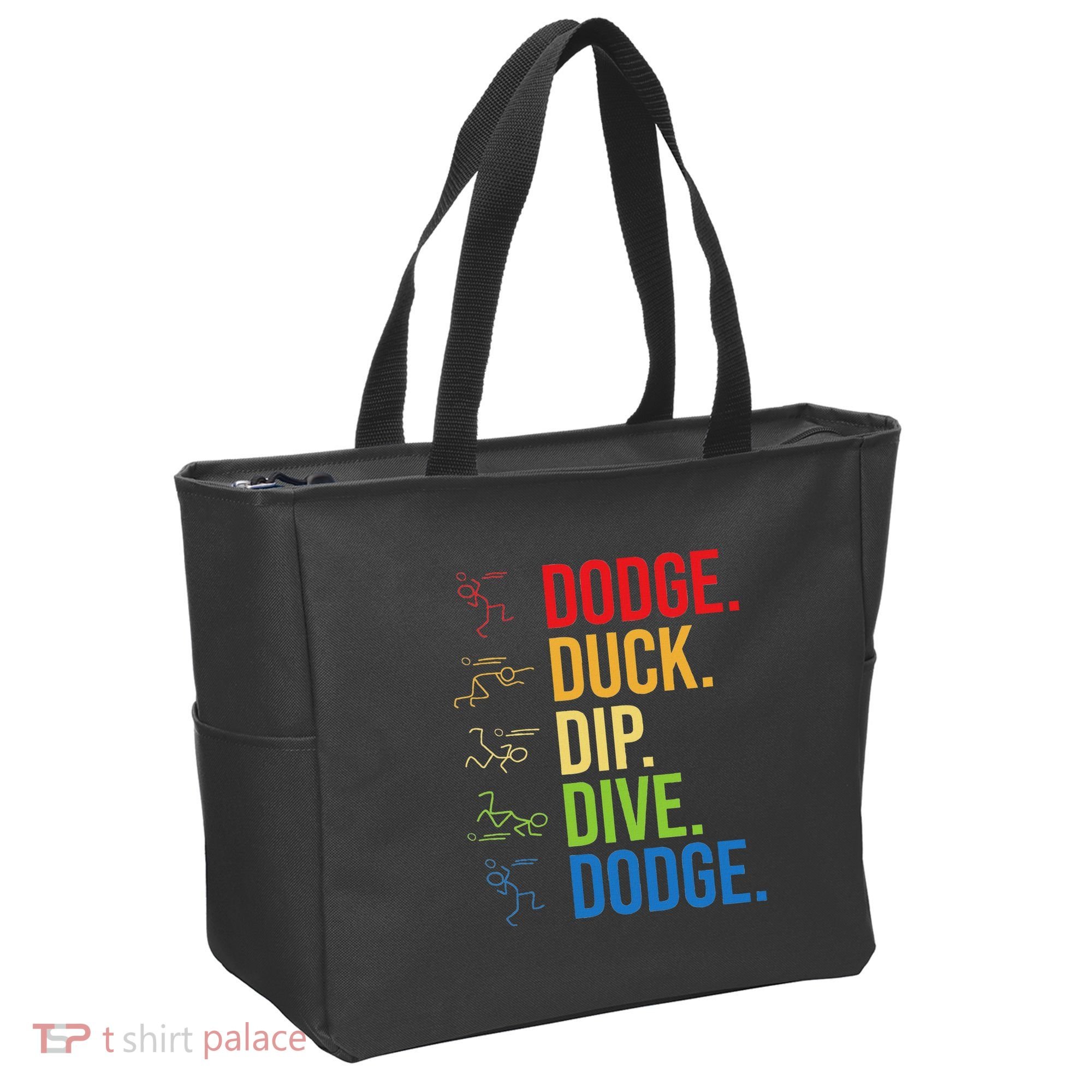 Dodgeball Player Ball Game Dodgeballer Tote Bag