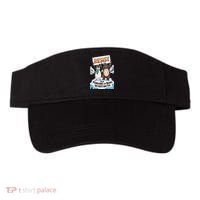 DEAR PENGUINS BEARS WE HATE HIM TOO NO TARIFFS RESIST Visor thumb 0