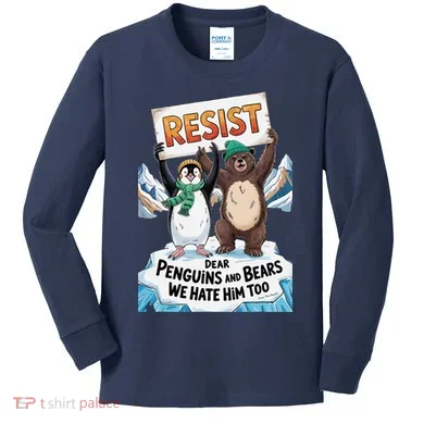 Kids Long Sleeve Shirt