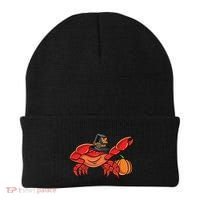 Dabbing Pilgrim Crab Thanksgiving Great Gift Beanie thumb 0