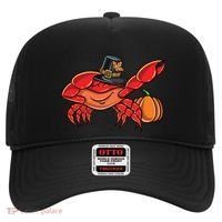 Dabbing Pilgrim Crab Thanksgiving Great Gift Hat thumb 0