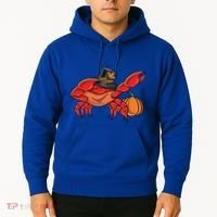 Dabbing Pilgrim Crab Thanksgiving Great Gift Hoodie thumb 2