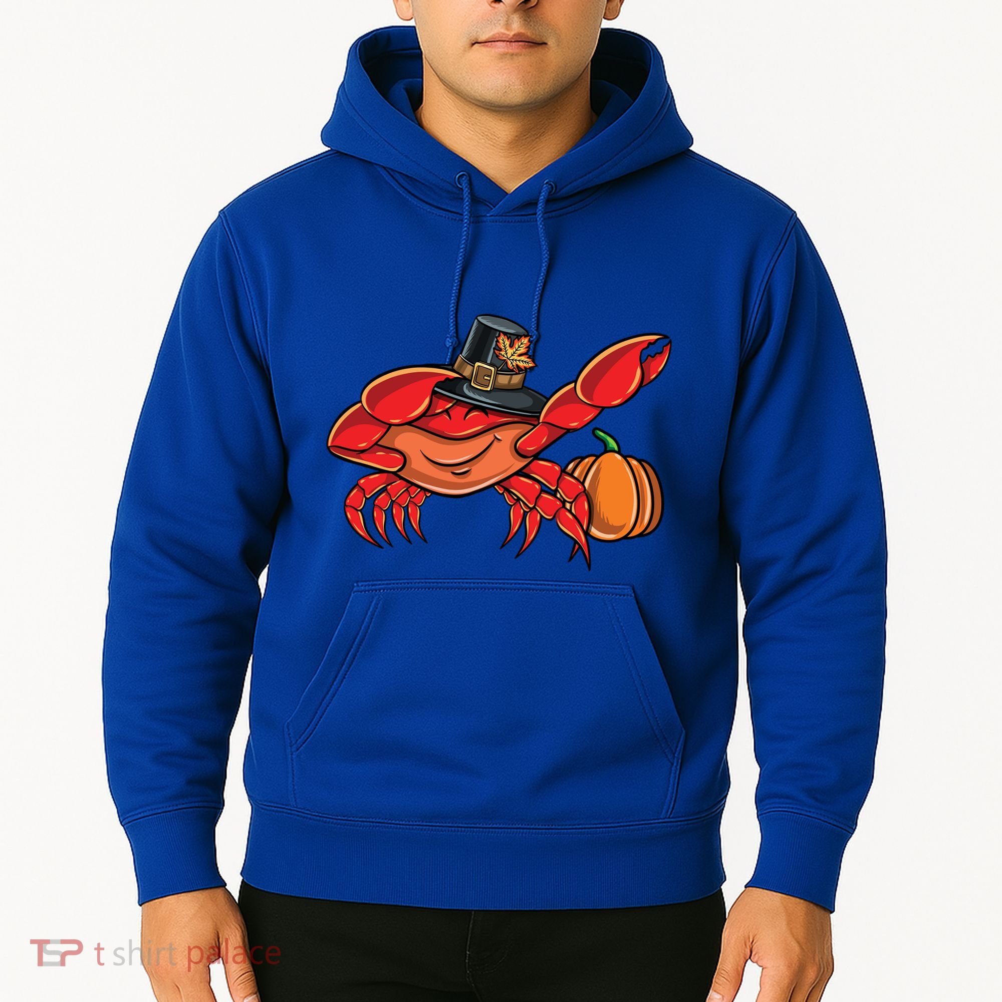 Dabbing Pilgrim Crab Thanksgiving Great Gift Hoodie