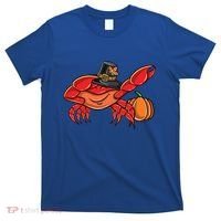 Dabbing Pilgrim Crab Thanksgiving Great Gift T-Shirt thumb 0