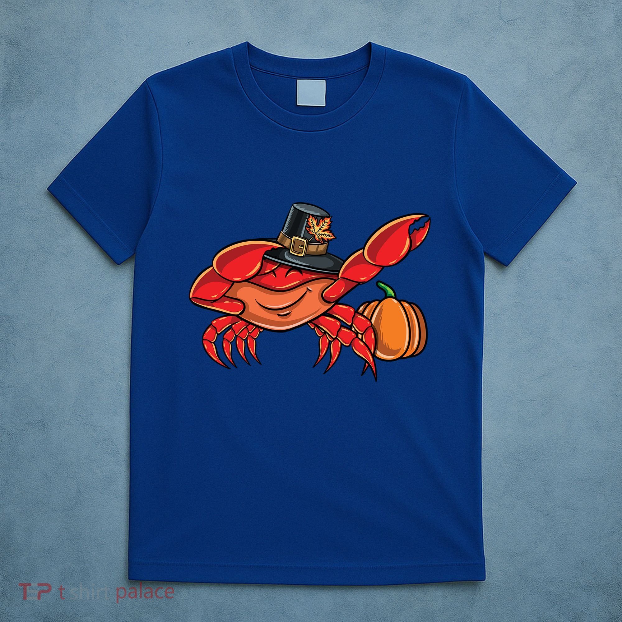 Dabbing Pilgrim Crab Thanksgiving Great Gift T-Shirt