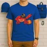 Dabbing Pilgrim Crab Thanksgiving Great Gift T-Shirt thumb 6