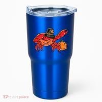 Dabbing Pilgrim Crab Thanksgiving Great Gift Tumbler thumb 0